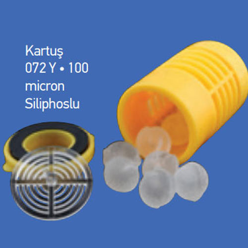 Kartuş 072 Y - 100 Micron Siliphos